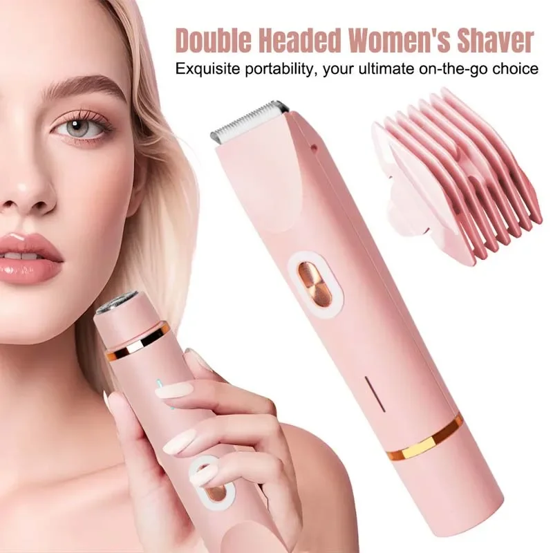 Electric Shaver for Woman Doub - Body Trimmer recension och pris