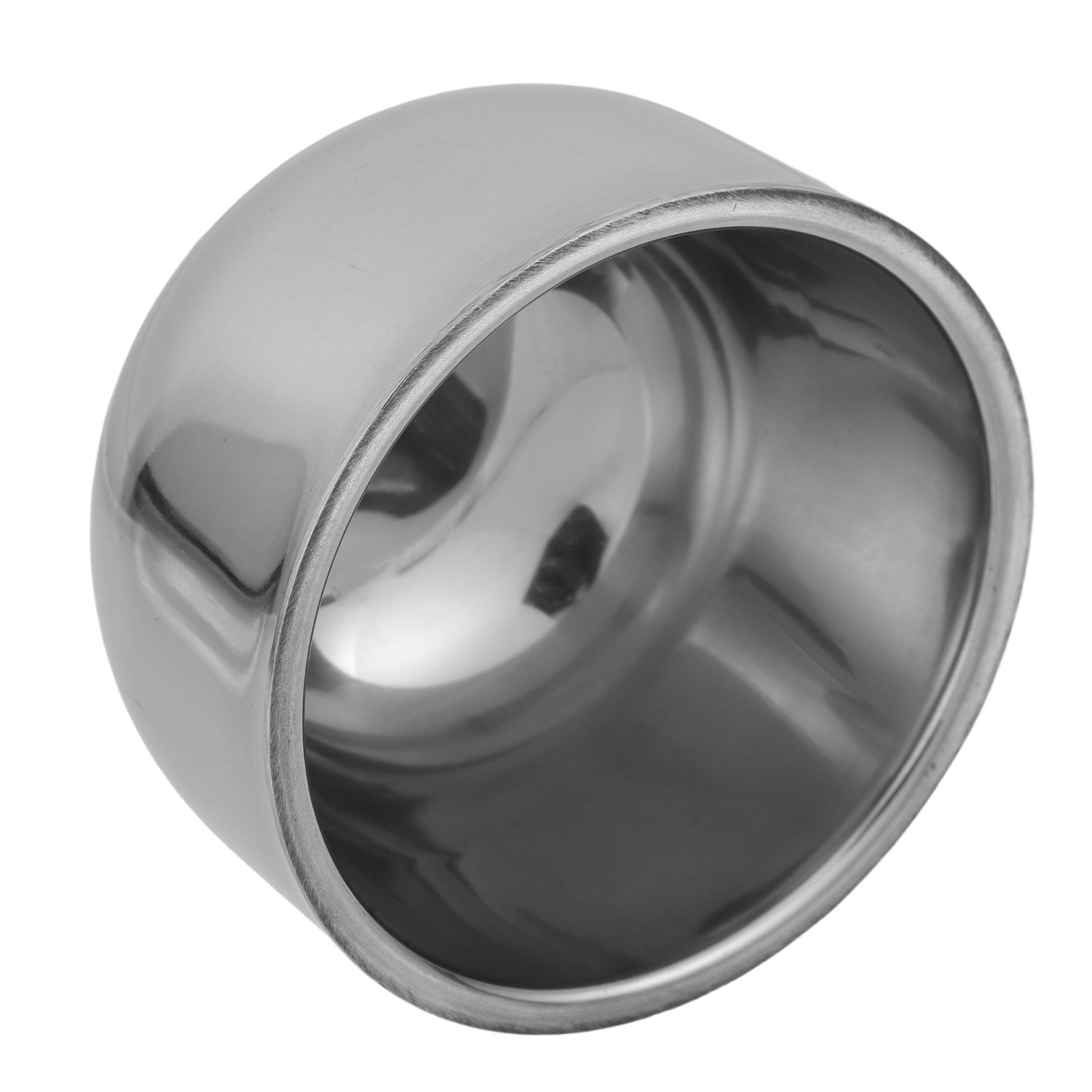 Stainless Steel Shaving Bowl D - Mens Grooming Travel Kit recension och pris