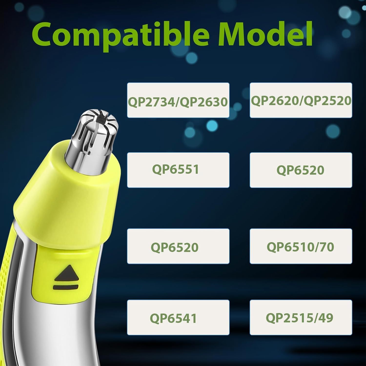 YUKU Nose Hair Trimmer Replace - Electric Razor recension och pris