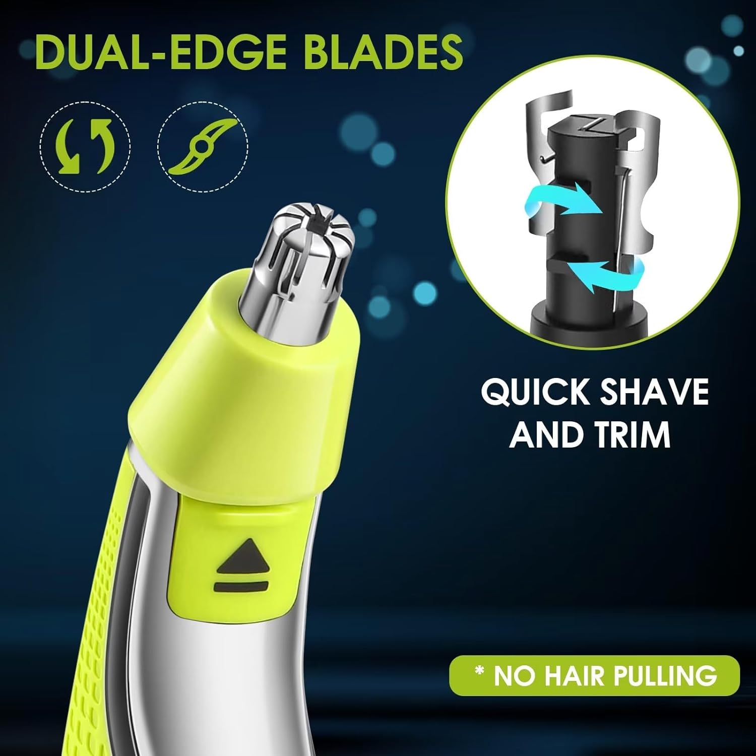 YUKU Nose Hair Trimmer Replace - Electric Razor recension och pris