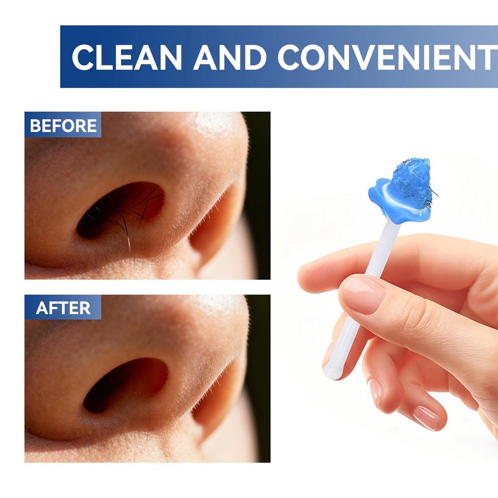 10Pcs Disposable Nose Wax Stic - Nose Trimmer recension och pris