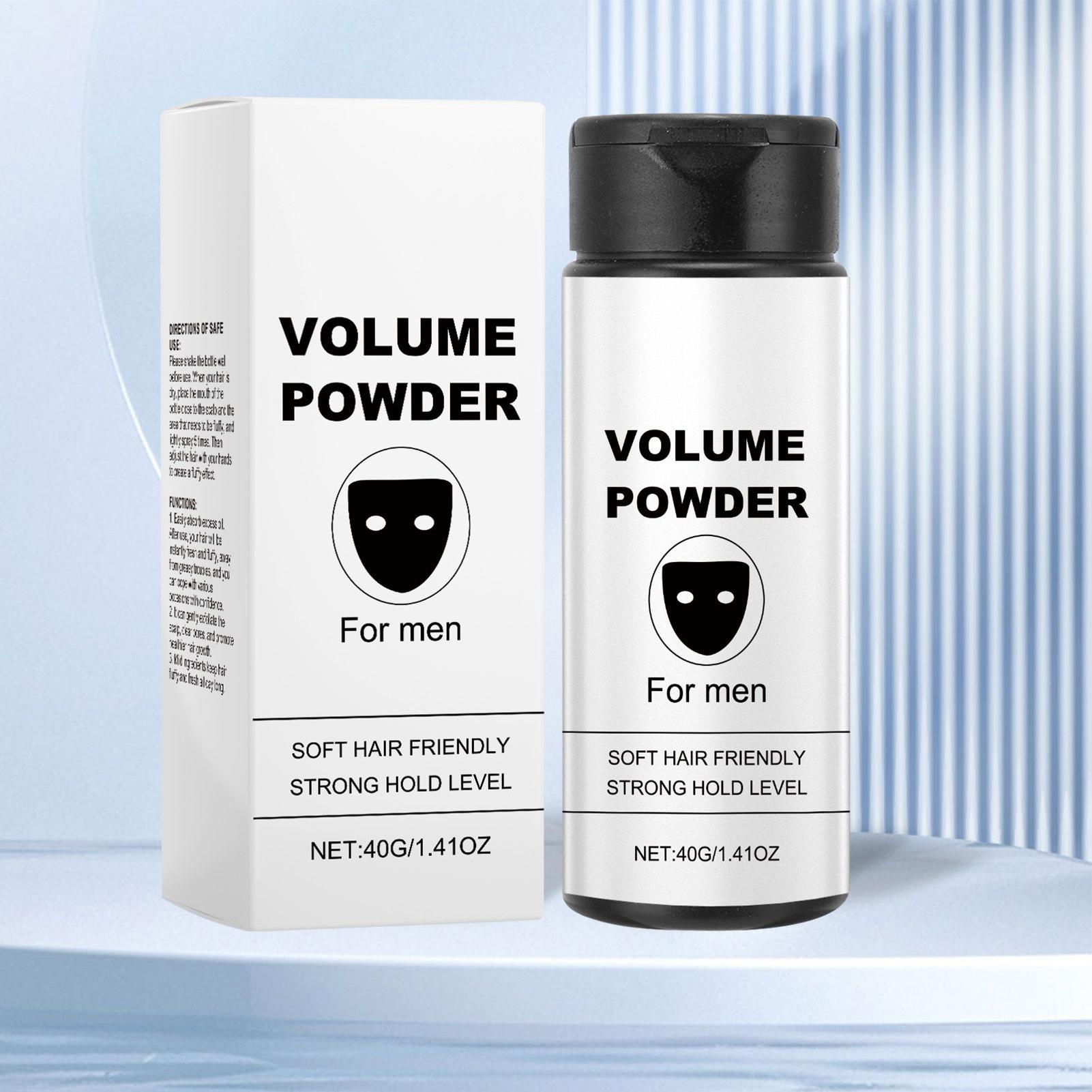 Men Hair Texture Powder Easy t - Men'S Grooming Hairstyles recension och pris