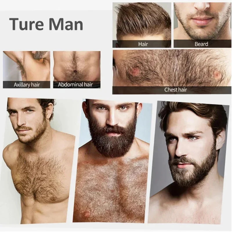 Beard Growth Oil Beard Wax Bal - Beard Oil recension och pris