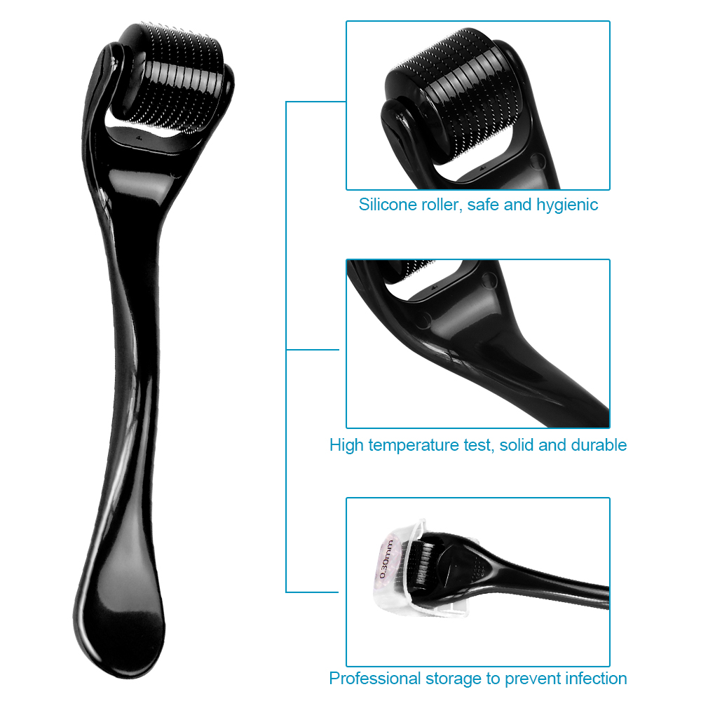 DRS 540 Titanium Derma Roller  - Beard Oil recension och pris