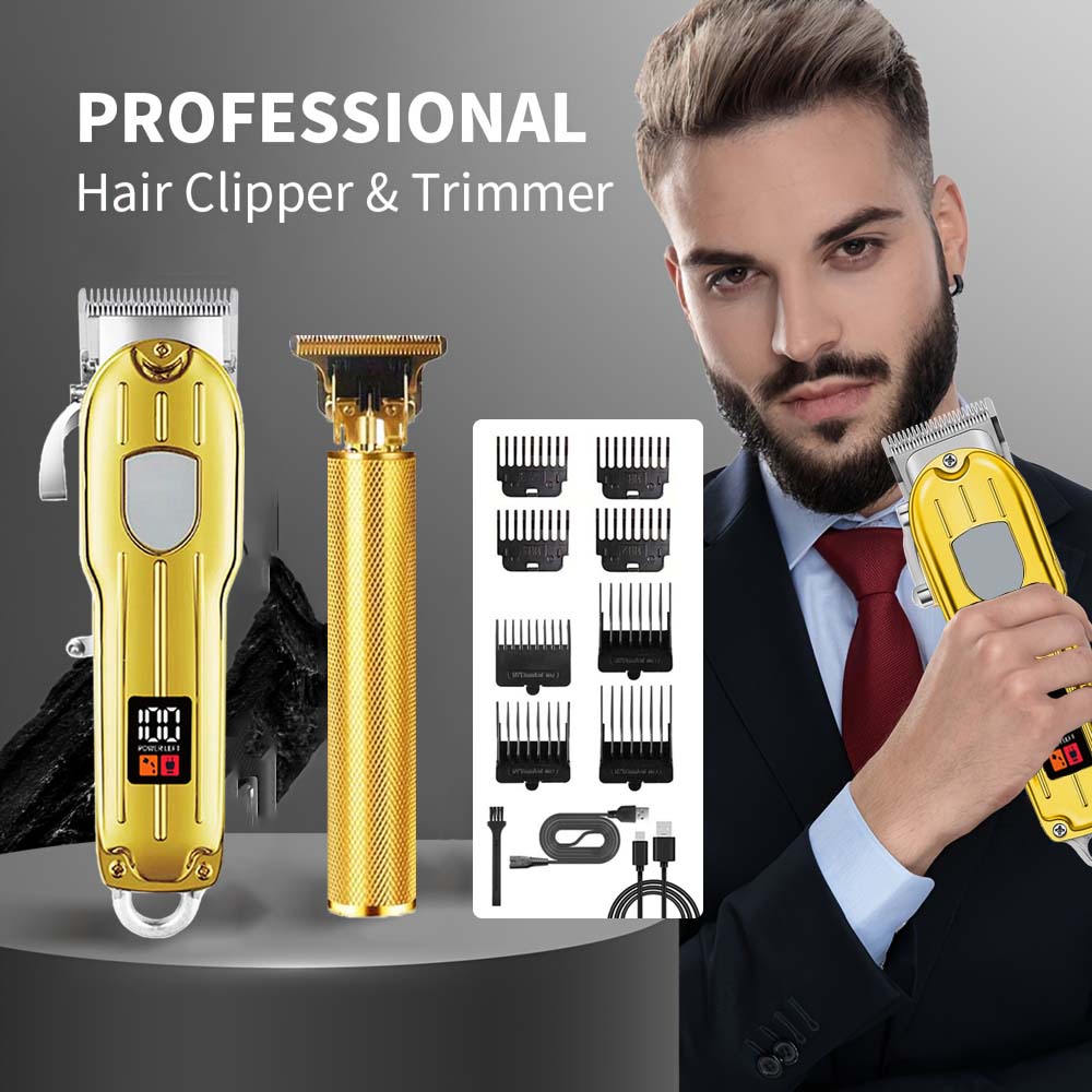 2 in 1 Electric Hair Clipper & - Body Trimmer recension och pris