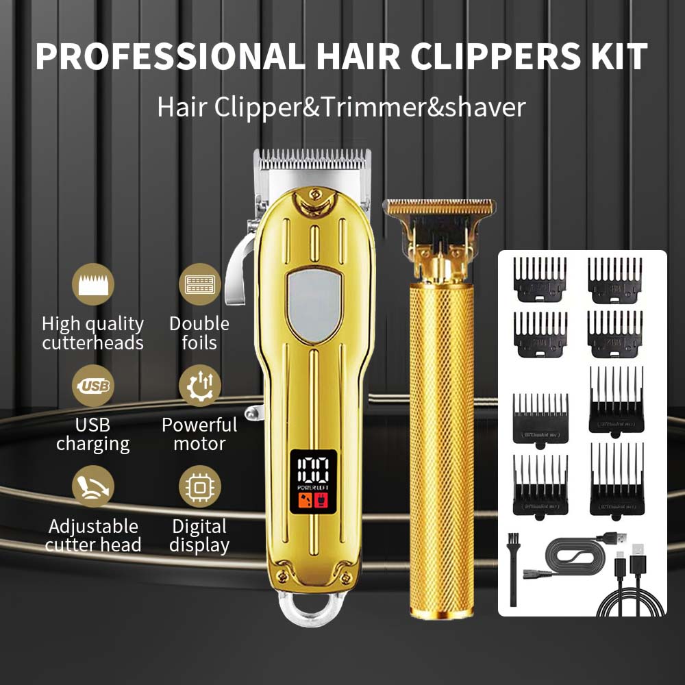 2 in 1 Electric Hair Clipper & - Body Trimmer recension och pris