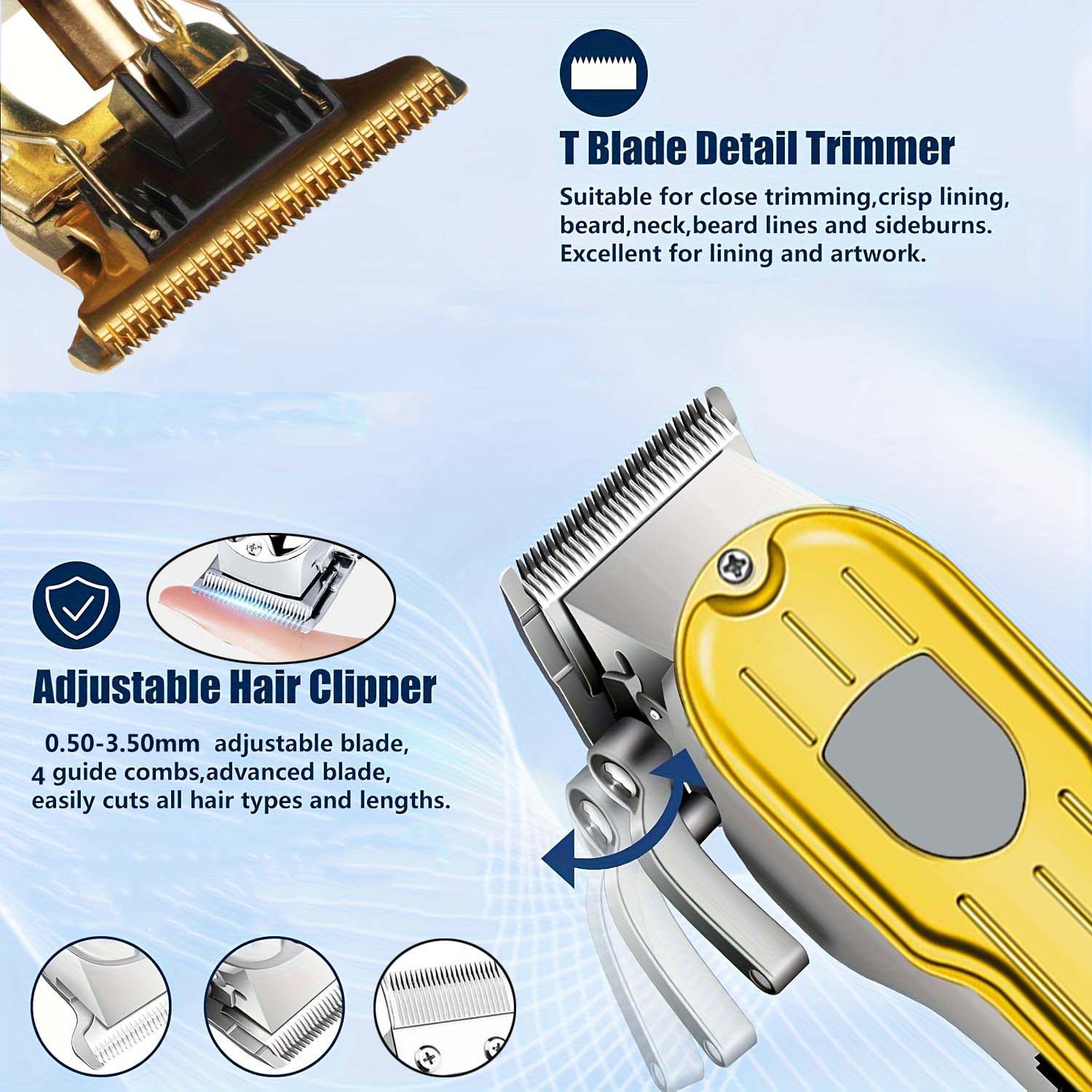 2 in 1 Electric Hair Clipper & - Body Trimmer recension och pris