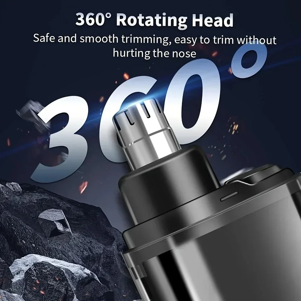 Nose Hair Trimmer Rechargeable - Nose Trimmer recension och pris