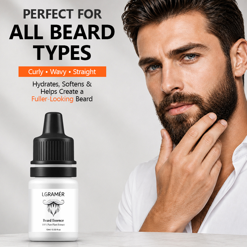 Men's Beard Growth Serum Nouri - Beard Oil recension och pris
