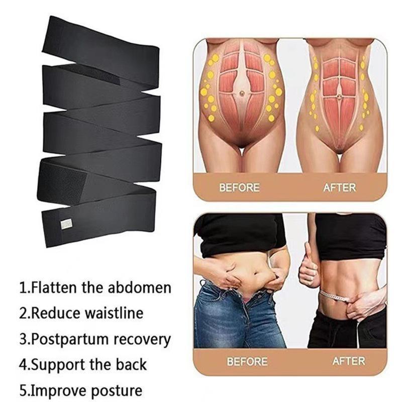 Wrap Bandage Waist Trainer For - Body Trimmer recension och pris
