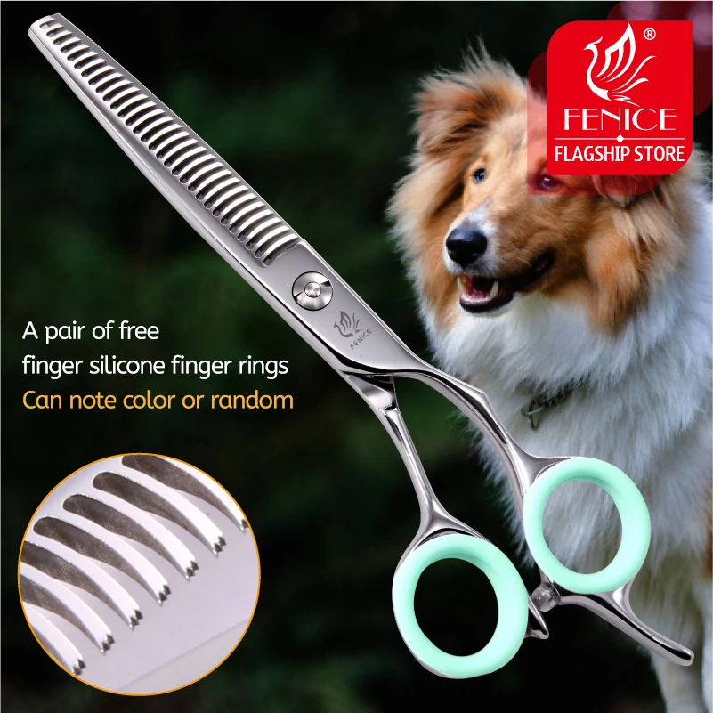 Fenice Professional Japan 440c - Grooming Scissors recension och pris