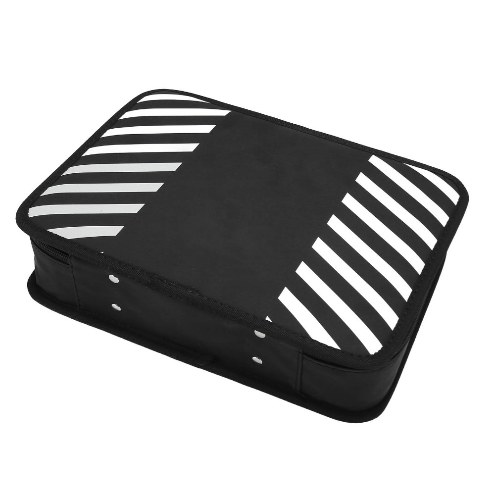 PU Barber Tool Bag Organized C - Grooming Kit recension och pris