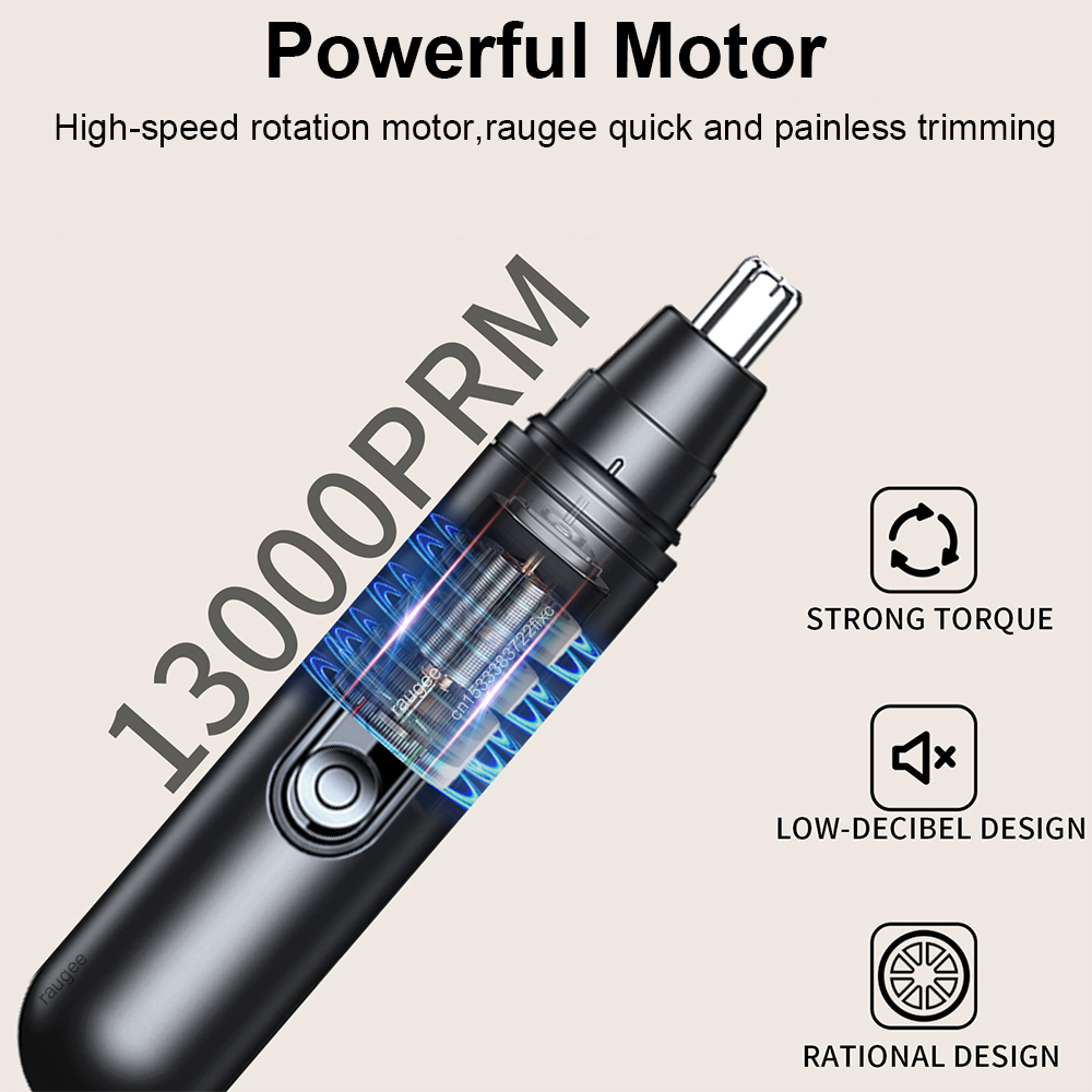 Electric Nose Hair Trimmer USB - Nose Trimmer recension och pris