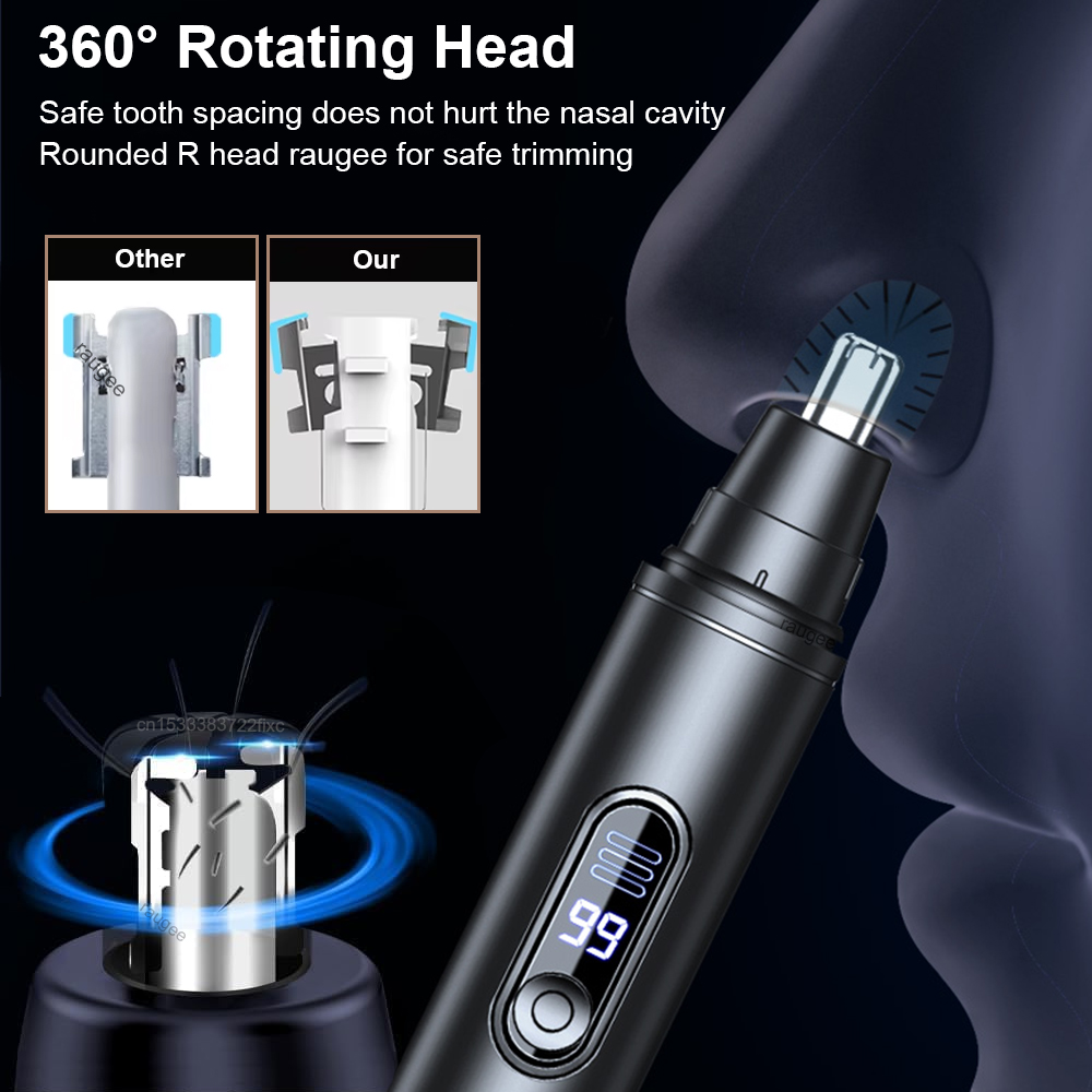 Electric Nose Hair Trimmer USB - Nose Trimmer recension och pris