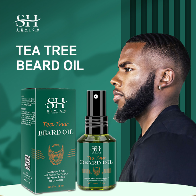 Sevich  Tea Tree Growth Beard  - Beard Oil recension och pris