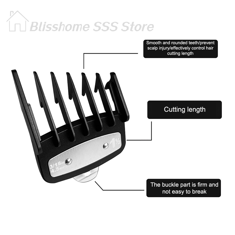 【S】2Pcs Hair Clipper Limit Com - Hair Clipper recension och pris