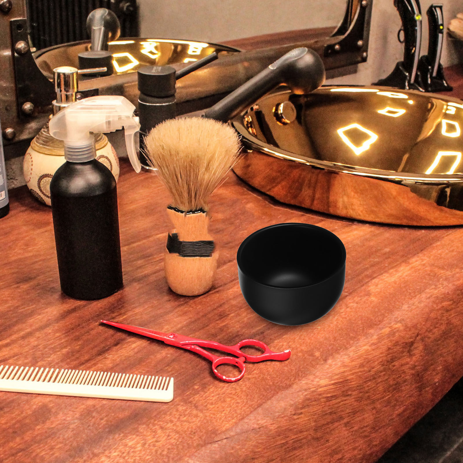 Stainless Steel Shaving Bowl B - Shaving Cream recension och pris