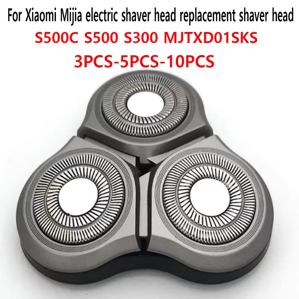 3-5-10PCS For Xiaomi Mijia S50 - Electric Shaver Rotary recension och pris