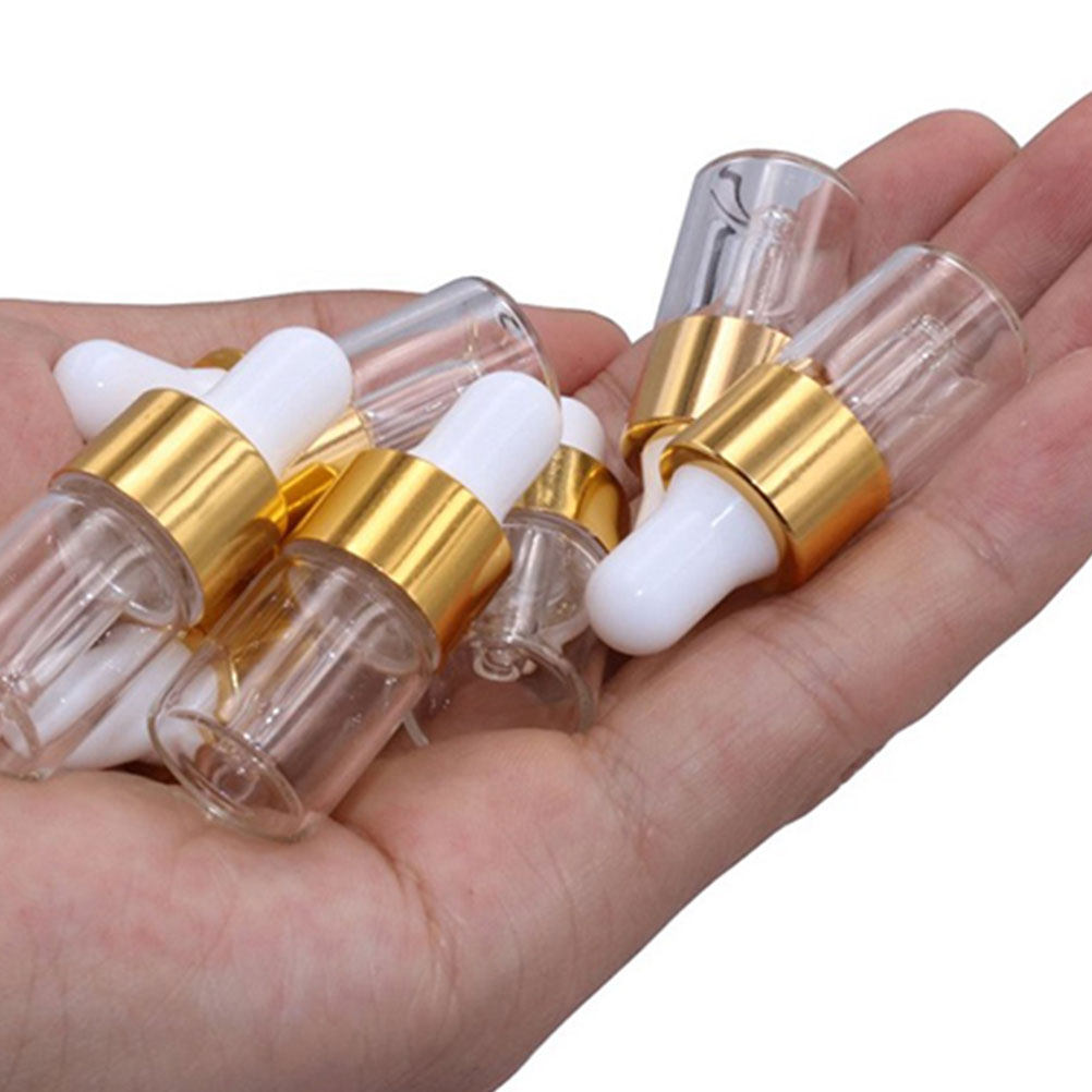 30Pcs Glass Essence Liquid Bot - Beard Oil recension och pris