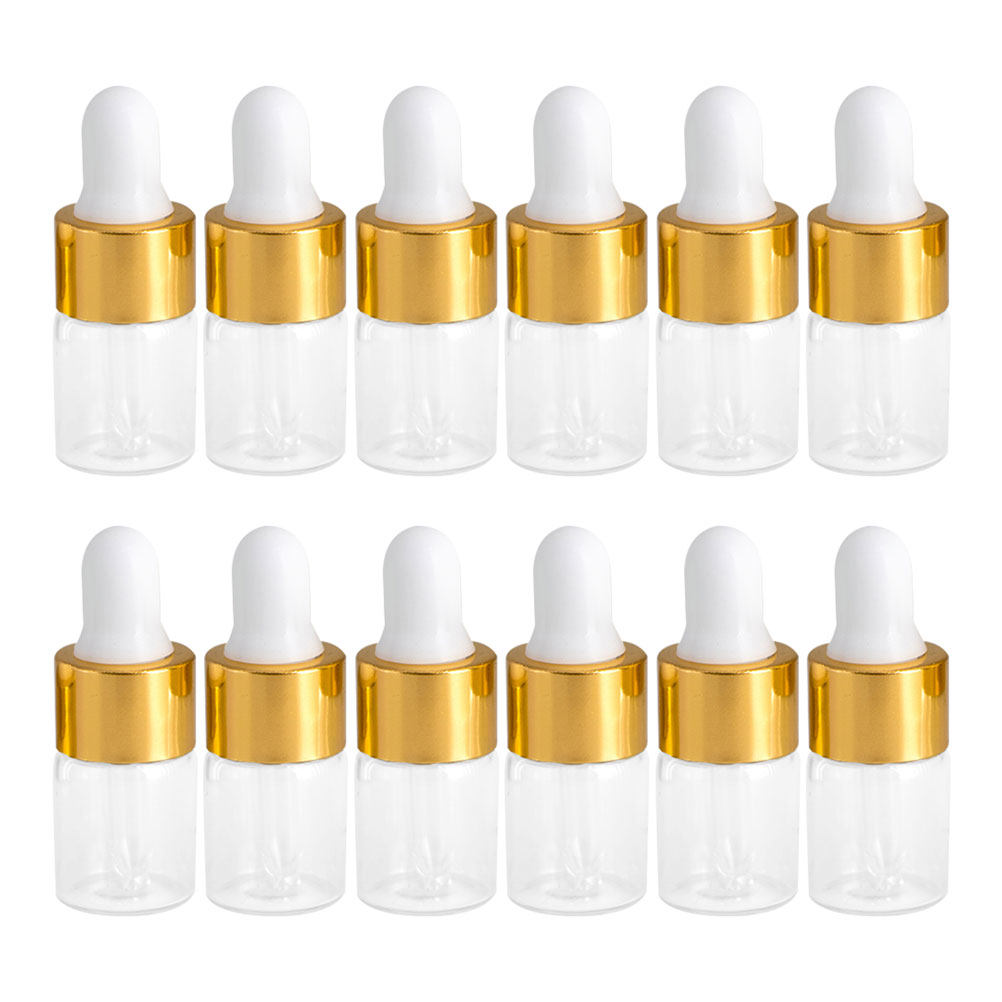 30Pcs Glass Essence Liquid Bot - Beard Oil recension och pris