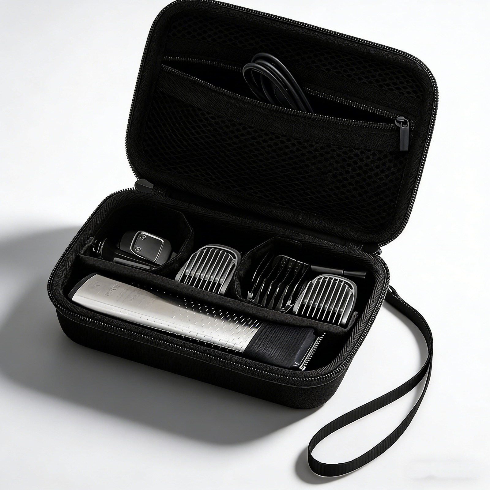 Hard Shell Razor Case Electric - Electric Razor recension och pris