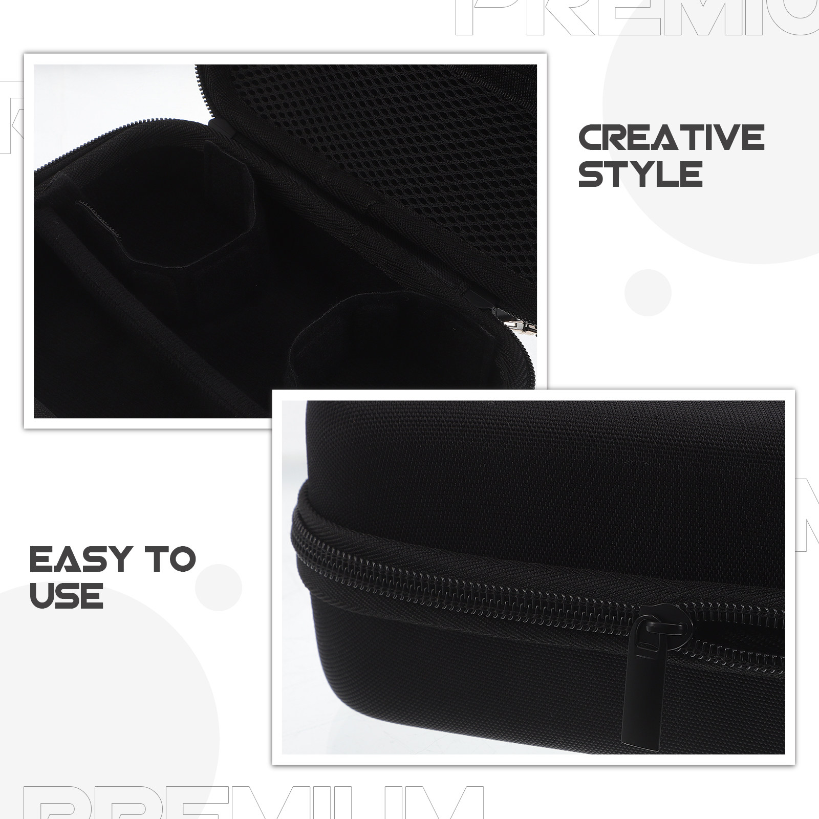 Hard Shell Razor Case Electric - Electric Razor recension och pris