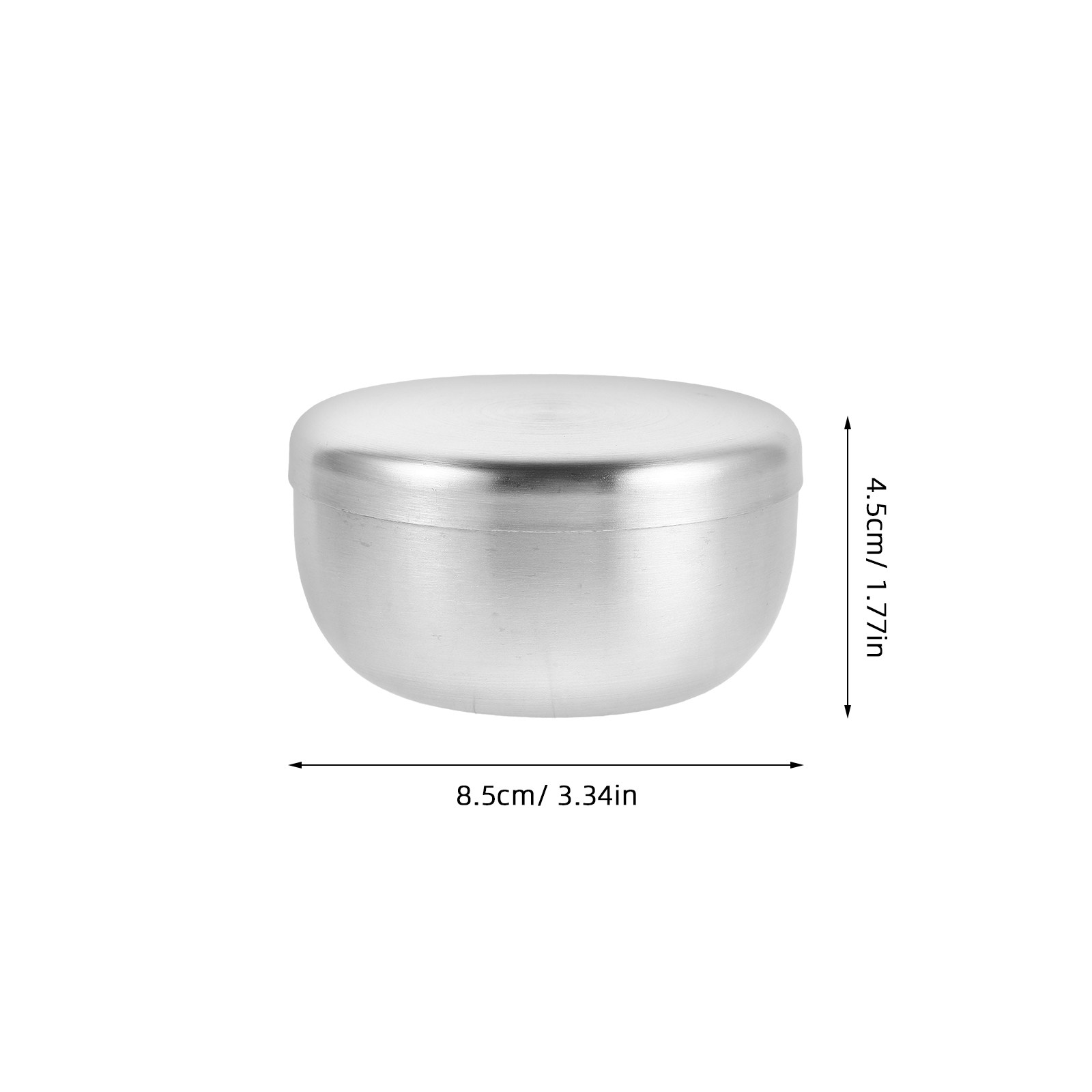 4Pcs Stainless Steel Shaving B - Shaving Cream recension och pris
