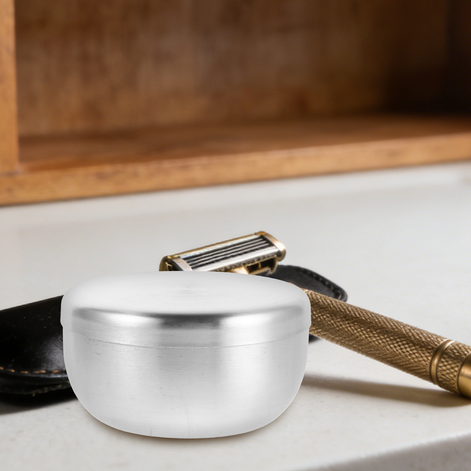 4Pcs Stainless Steel Shaving B - Shaving Cream recension och pris