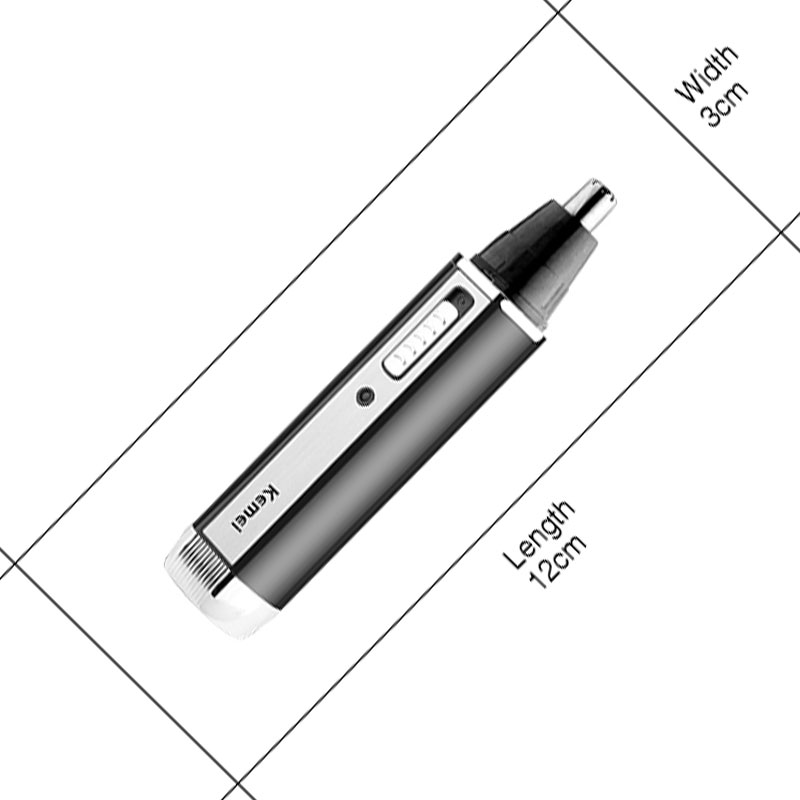 Keme 4in1 Nose Hair Trimmer Fo - Body Trimmer recension och pris