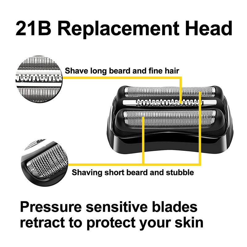 21B For Braun Series 3 Electri - Electric Razor recension och pris