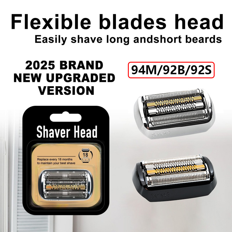 New 92B 92S 92M 94M Serie 9 El - Electric Razor recension och pris