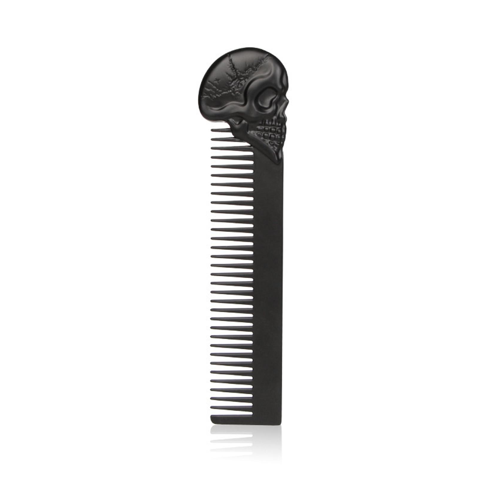 Skull Head Pocket Beard Comb Z - Men'S Grooming Hairstyles recension och pris