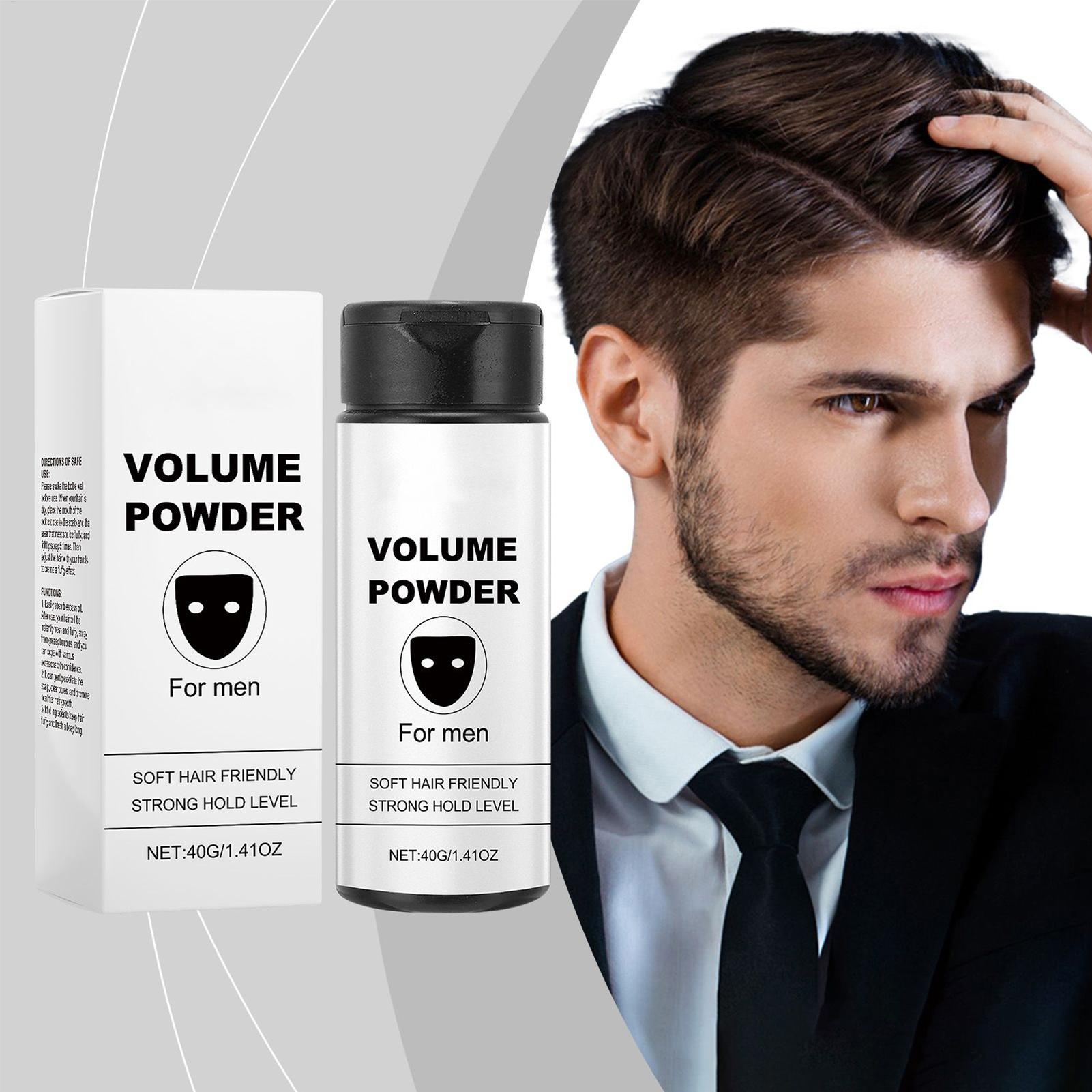 Texture Powder Volumizing Text - Men'S Grooming Hairstyles recension och pris