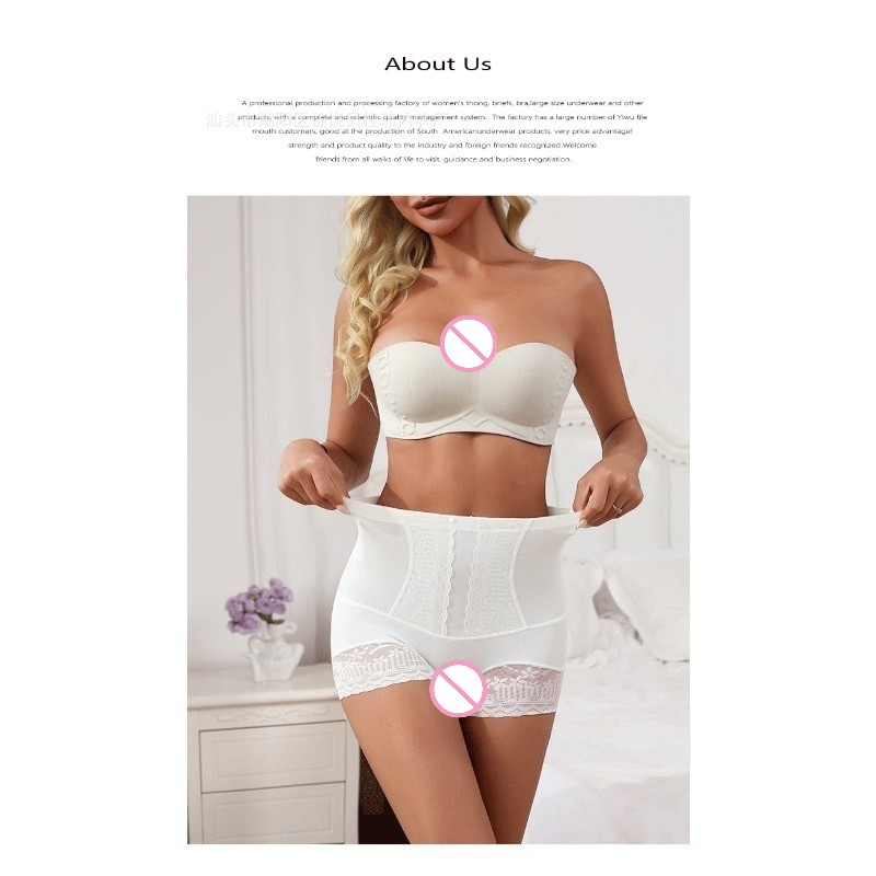 French Lace High Waist Seamles - Body Trimmer recension och pris