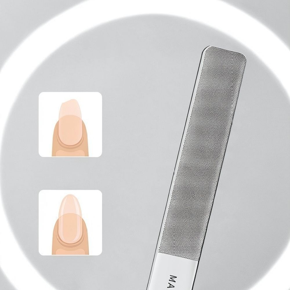 Professional Nail Scissors Set - Mens Grooming Travel Kit recension och pris