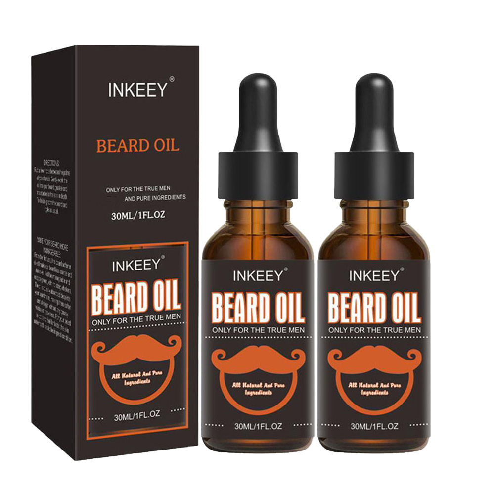 2PCS Beard Care Oil For Men Na - Beard Oil recension och pris