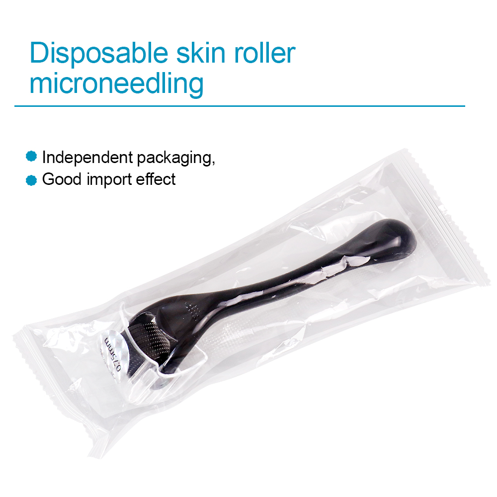 Titanium Dermaroller DRS 540 D - Beard Oil recension och pris