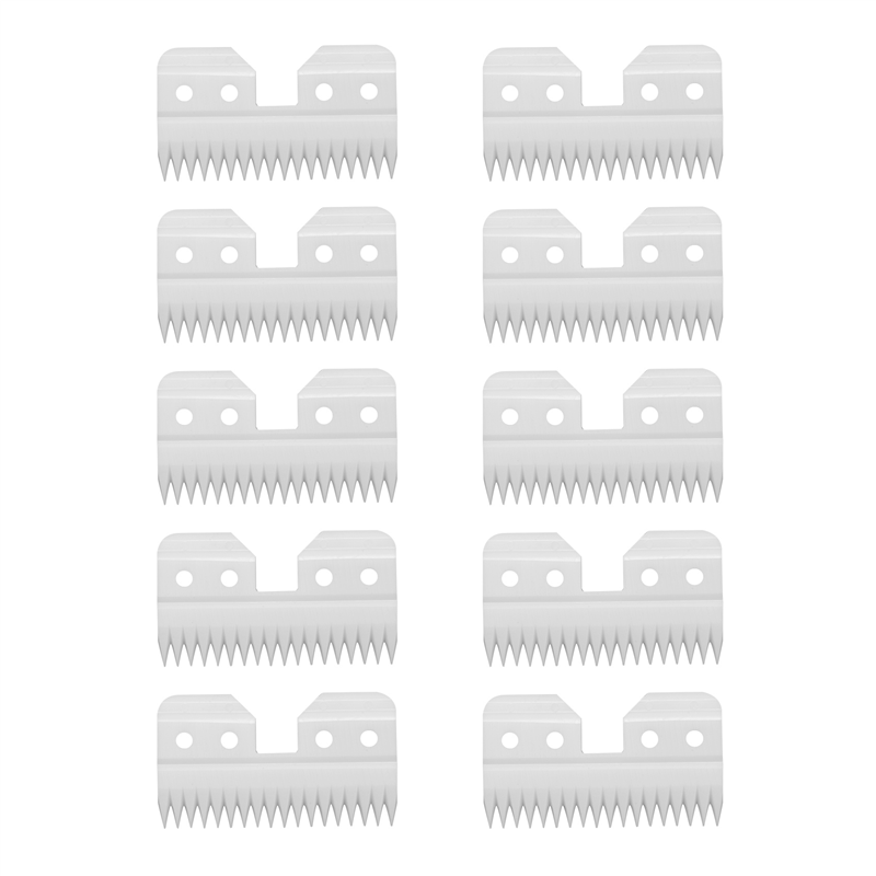 Premium-10Pcs/Lot Replaceable  - Grooming Scissors recension och pris