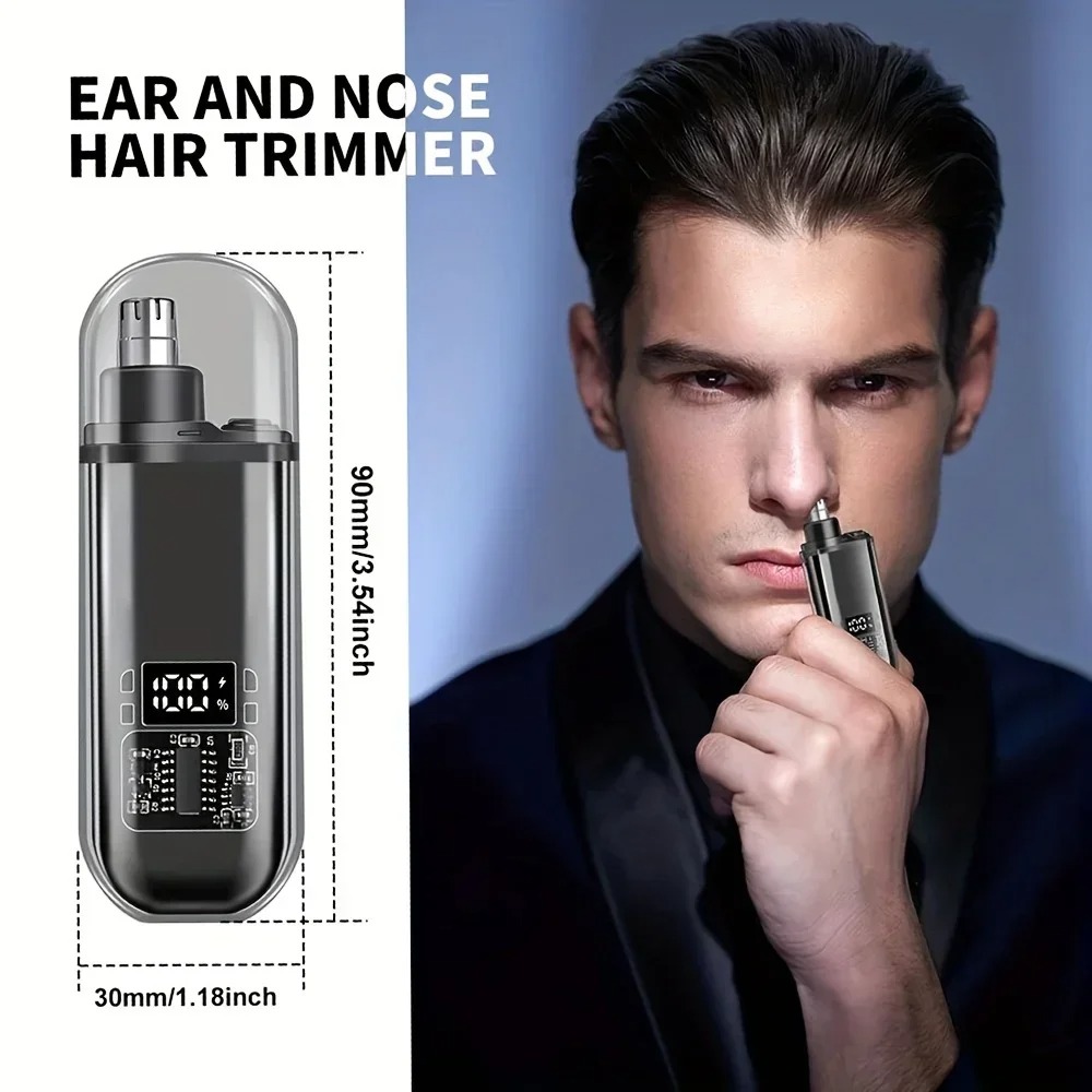 Nose Ear Hair Trimmer for Men  - Nose Trimmer recension och pris