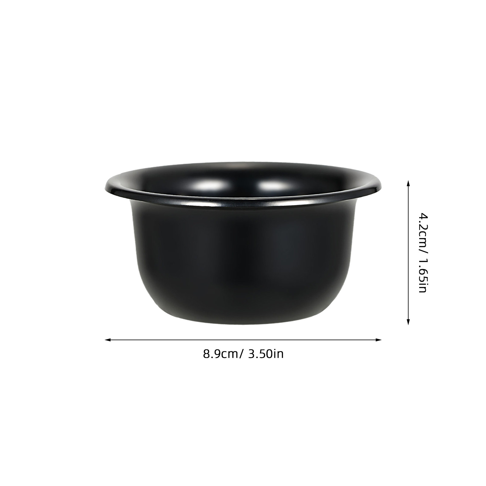 Shaving Mug Bowl Plastic Hard  - Shaving Cream recension och pris