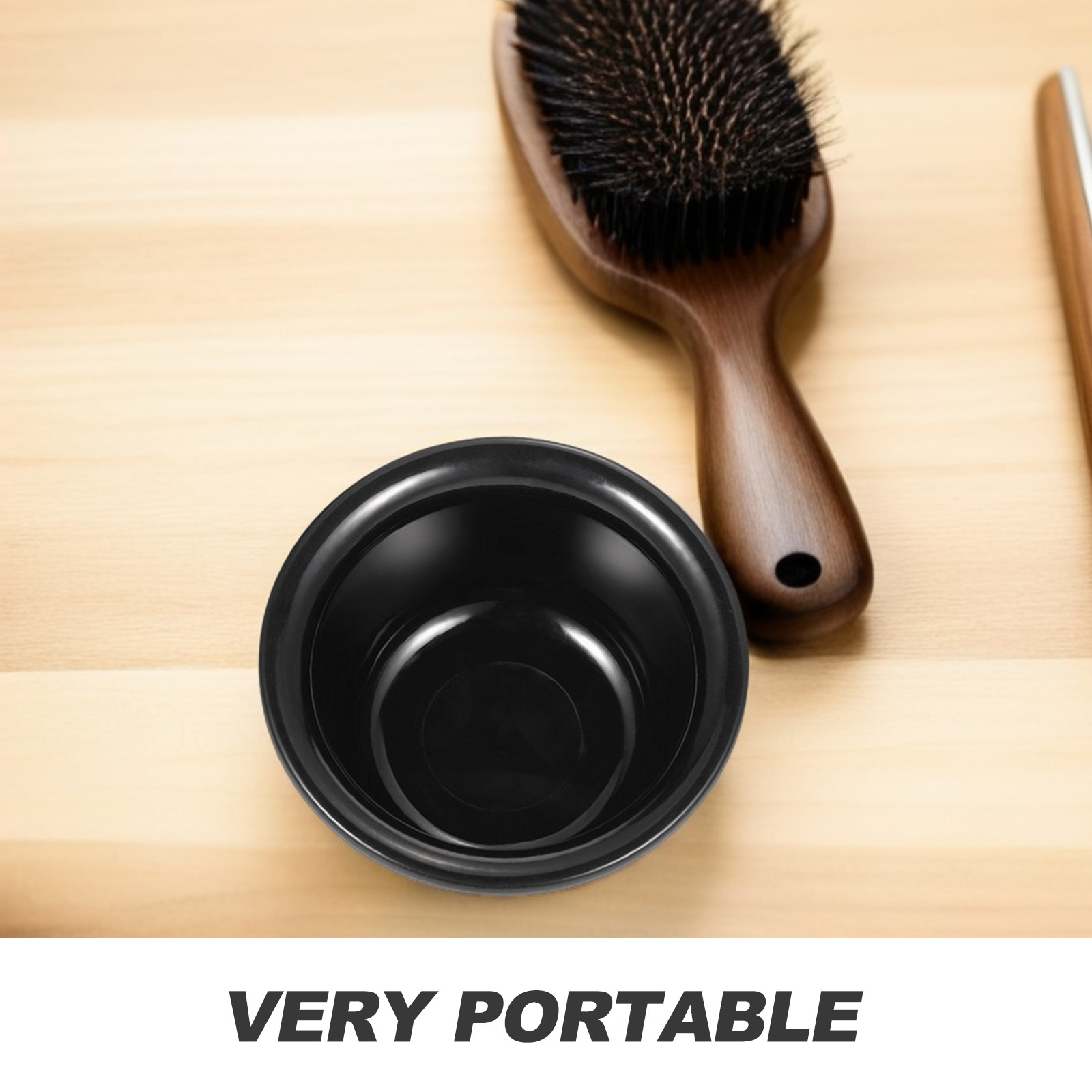 Shaving Mug Bowl Plastic Hard  - Shaving Cream recension och pris