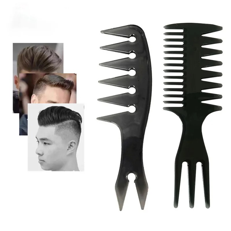 1/3pcs Wide Tooth Hair Comb –  - Men'S Grooming Hairstyles recension och pris
