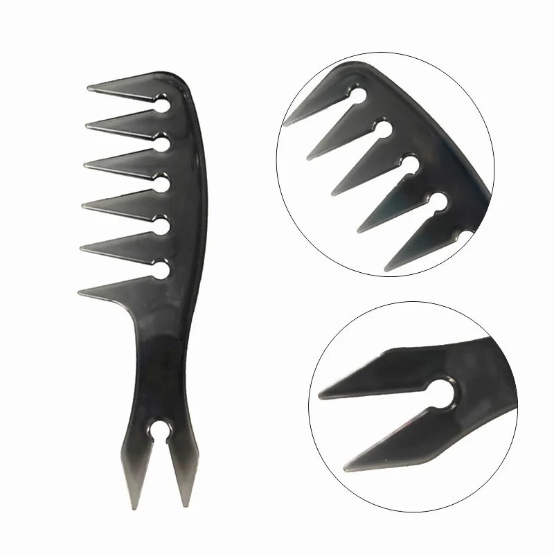 1/3pcs Wide Tooth Hair Comb –  - Men'S Grooming Hairstyles recension och pris
