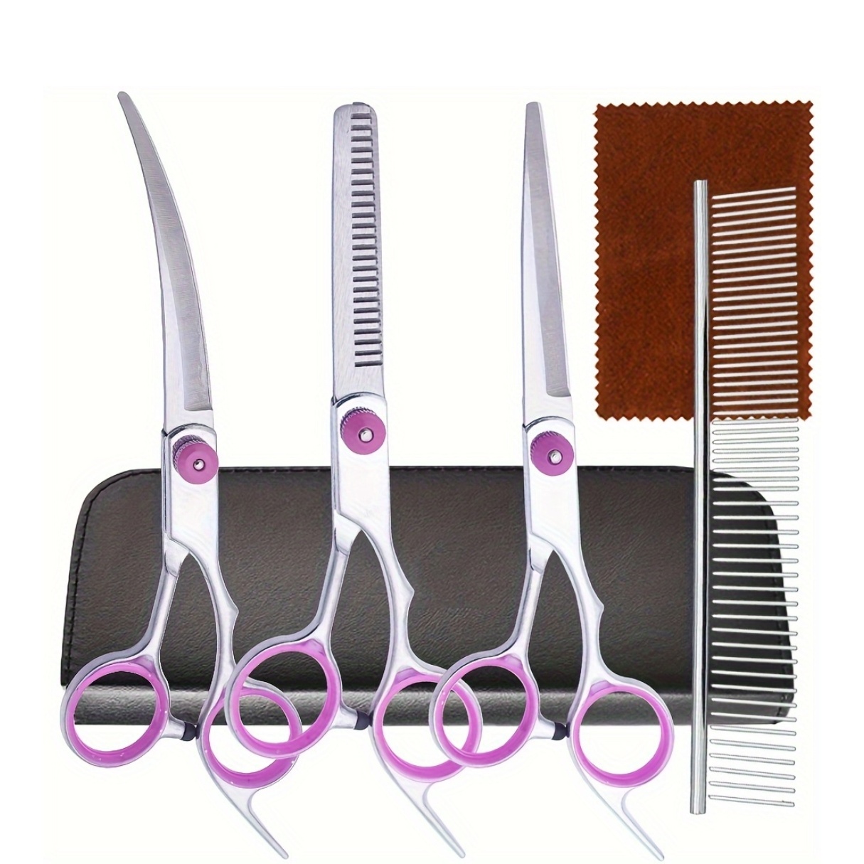 5Pcs Professional Dog Grooming - Grooming Scissors recension och pris