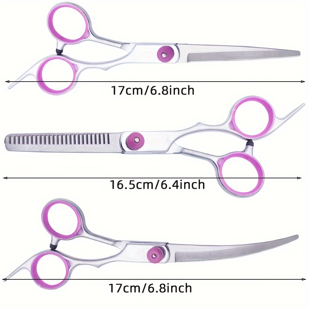 5Pcs Professional Dog Grooming - Grooming Scissors recension och pris